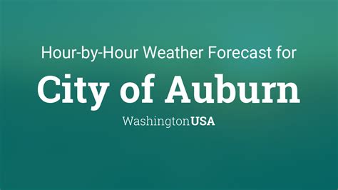 See a real view of Earth from space, providing a detailed view of. . Auburn wa weather hourly